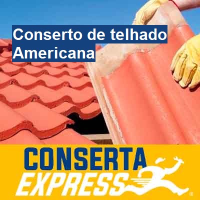 Conserto de telhado-em-americana