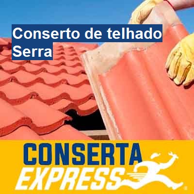 Conserto de telhado-em-serra