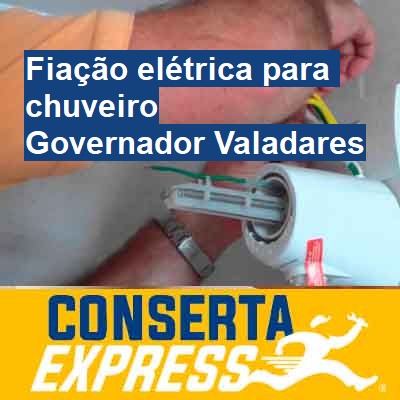 Fiação elétrica para chuveiro-em-governador-valadares