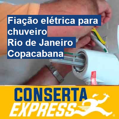 Fiação elétrica para chuveiro-em-rio-de-janeiro-copacabana