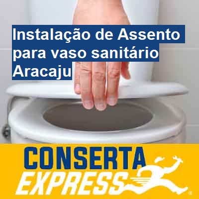 Instalação de Assento para vaso sanitário-em-aracaju