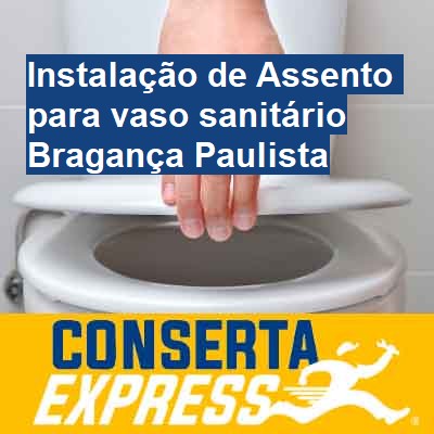 Instalação de Assento para vaso sanitário-em-bragança-paulista