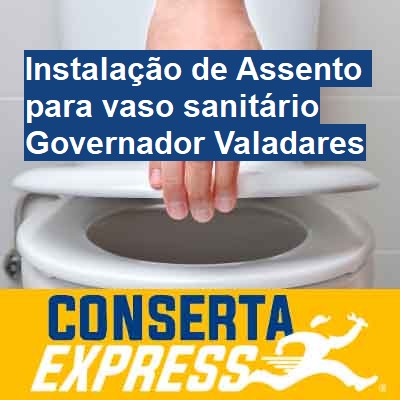 Instalação de Assento para vaso sanitário-em-governador-valadares