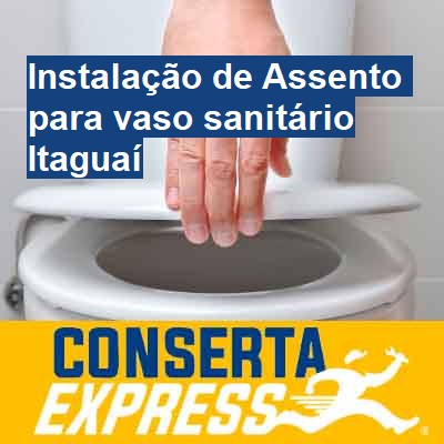 Instalação de Assento para vaso sanitário-em-itaguaí