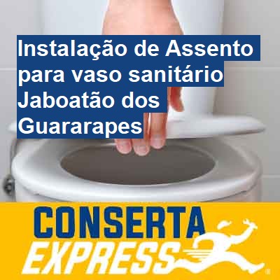 Instalação de Assento para vaso sanitário-em-jaboatão-dos-guararapes