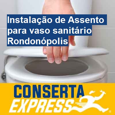 Instalação de Assento para vaso sanitário-em-rondonópolis