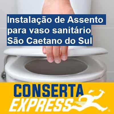 Instalação de Assento para vaso sanitário-em-são-caetano-do-sul