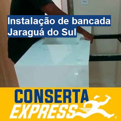 Instalação de bancada-em-jaraguá-do-sul