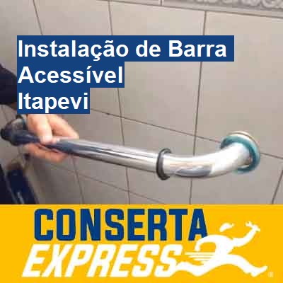 Instalação de Barra Acessível-em-itapevi