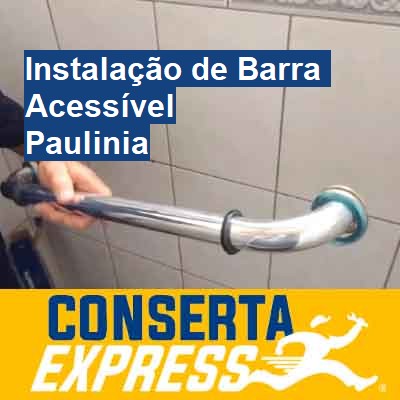 Instalação de Barra Acessível-em-paulinia