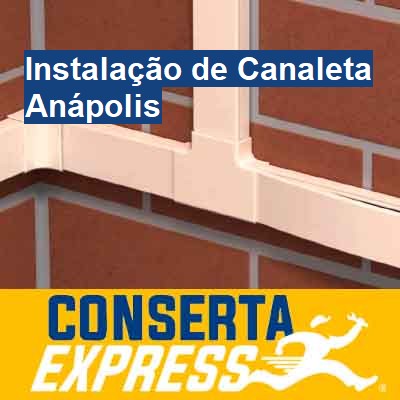 Instalação de Canaleta-em-anápolis
