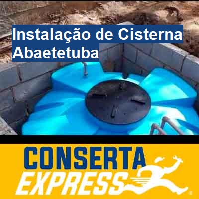 Instalação de Cisterna-em-abaetetuba