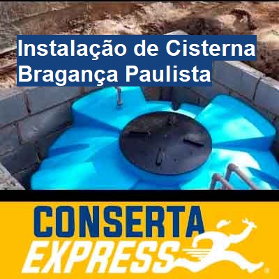 Instalação de Cisterna-em-bragança-paulista
