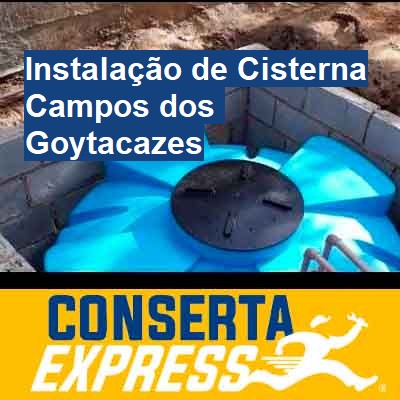 Instalação de Cisterna-em-campos-dos-goytacazes