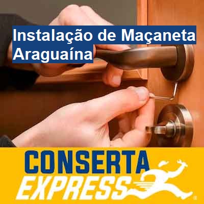 Instalação de Maçaneta-em-araguaína