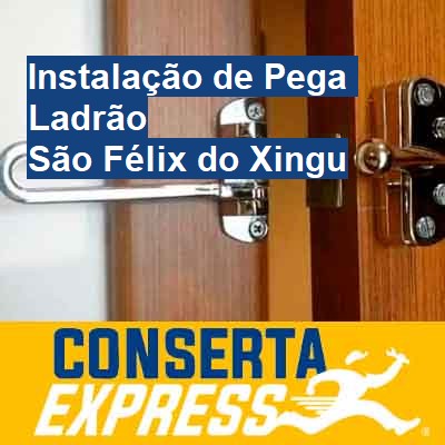 Instalação de Pega Ladrão-em-são-félix-do-xingu