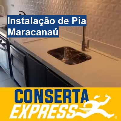 Instalação de Pia-em-maracanaú