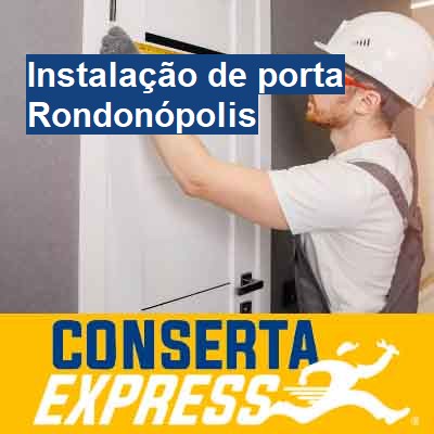 Instalação de porta-em-rondonópolis