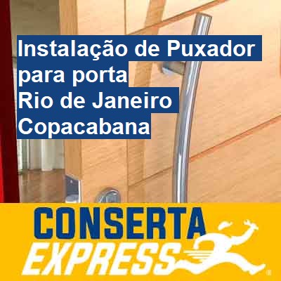 Instalação de Puxador para porta-em-rio-de-janeiro-copacabana