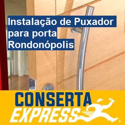 Instalação de Puxador para porta-em-rondonópolis