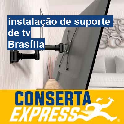 instalação de suporte de tv-em-brasília
