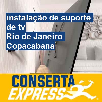 instalação de suporte de tv-em-rio-de-janeiro-copacabana