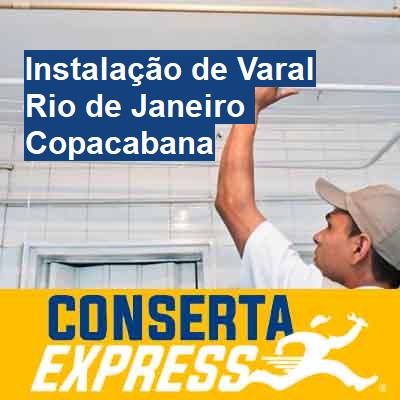 Instalação de Varal-em-rio-de-janeiro-copacabana