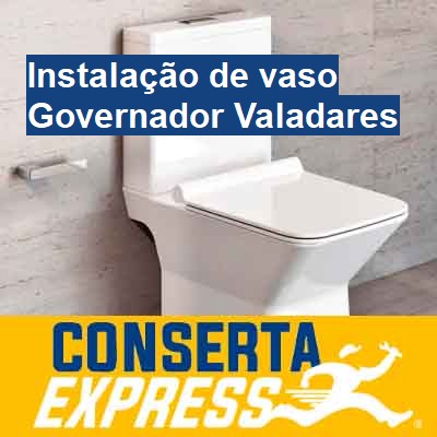 Instalação de vaso-em-governador-valadares