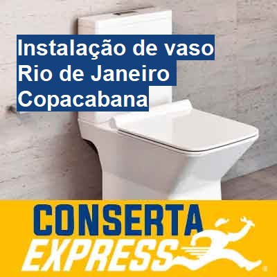 Instalação de vaso-em-rio-de-janeiro-copacabana