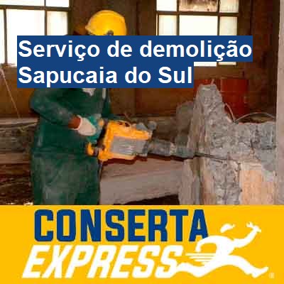 Serviço de demolição-em-sapucaia-do-sul