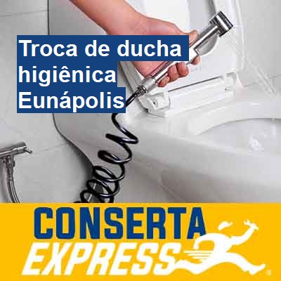 Troca de ducha higiênica-em-eunápolis