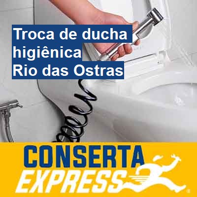 Troca de ducha higiênica-em-rio-das-ostras