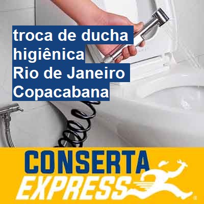 Troca de ducha higiênica-em-rio-de-janeiro-copacabana