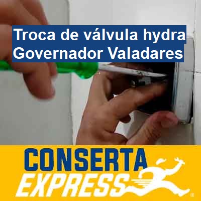 Troca de válvula hydra-em-governador-valadares